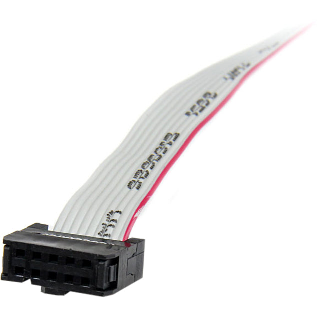 StarTech.com PLATE9M16LP Low Profile 16-Inch DB9 Serial Port Bracket for Motherboards