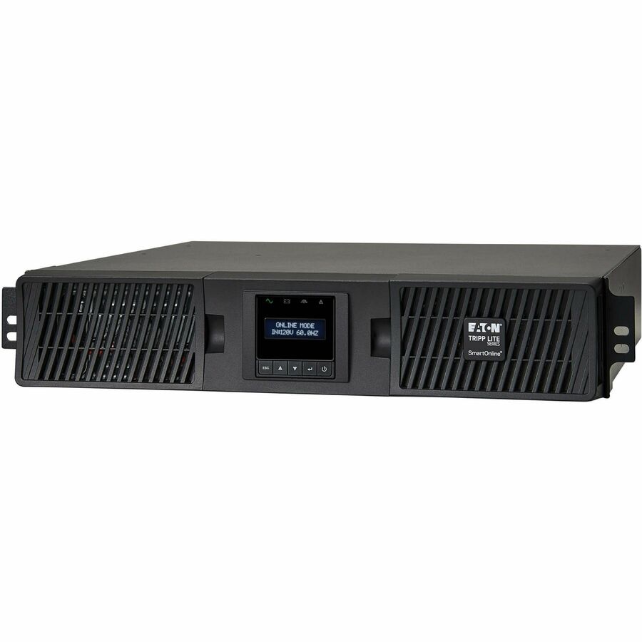 Eaton Tripp Lite Series SmartOnline 2000VA 1800W Rack/Tower UPS with LCD Display and Network Management
