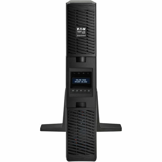 Eaton Tripp Lite Series SmartOnline 2000VA 1800W Rack/Tower UPS with LCD Display and Network Management