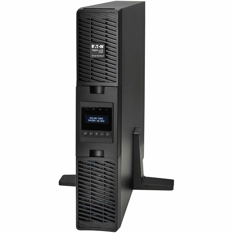 Eaton Tripp Lite Series SmartOnline 2000VA 1800W Rack/Tower UPS with LCD Display and Network Management