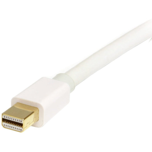 StarTech.com 2m Mini DisplayPort to DisplayPort 1.2 Cable - Supports 4K UHD and Multi-Stream Daisy Chaining