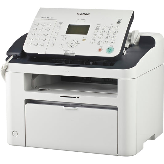 Canon FAXPHONE L100 Laser Multifunction Printer - Monochrome, White