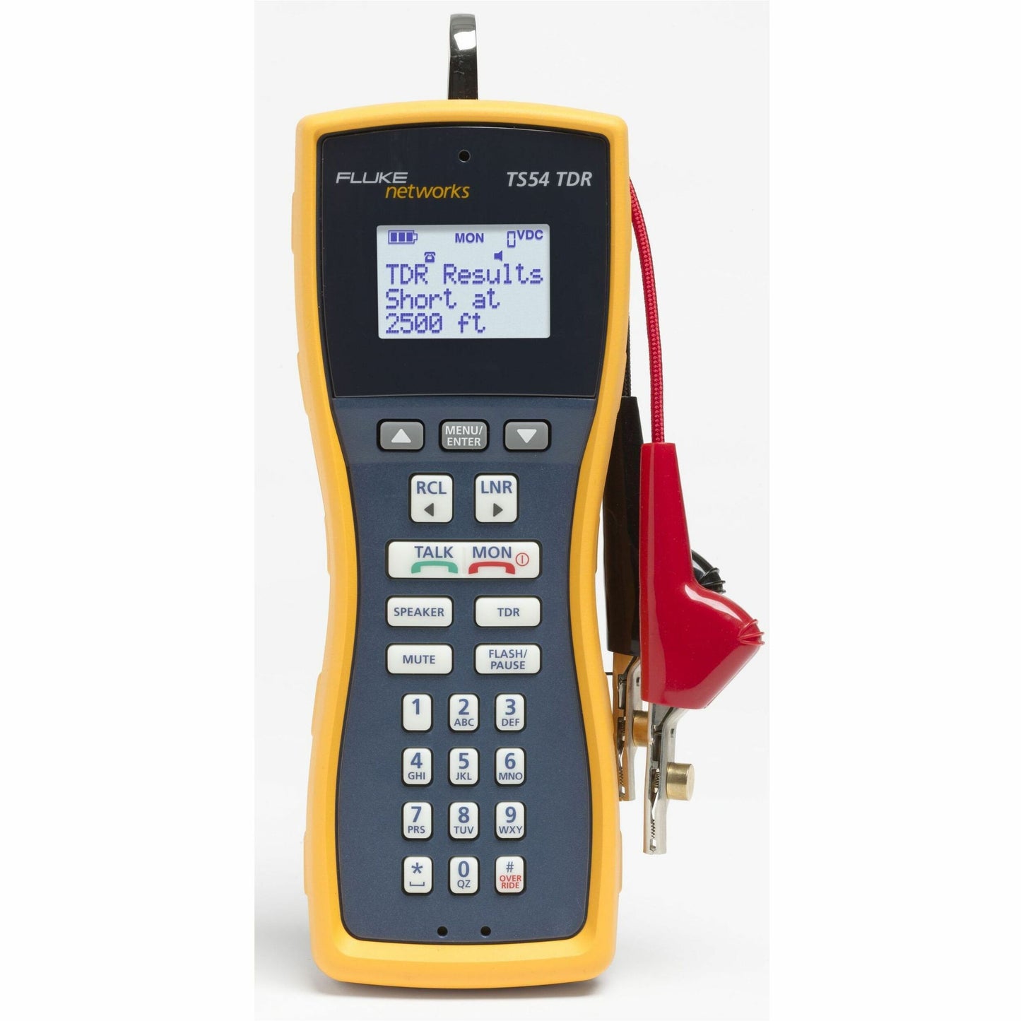 Fluke Networks TS54-A-09-TDR Test Set with TDR and Piercing Pin