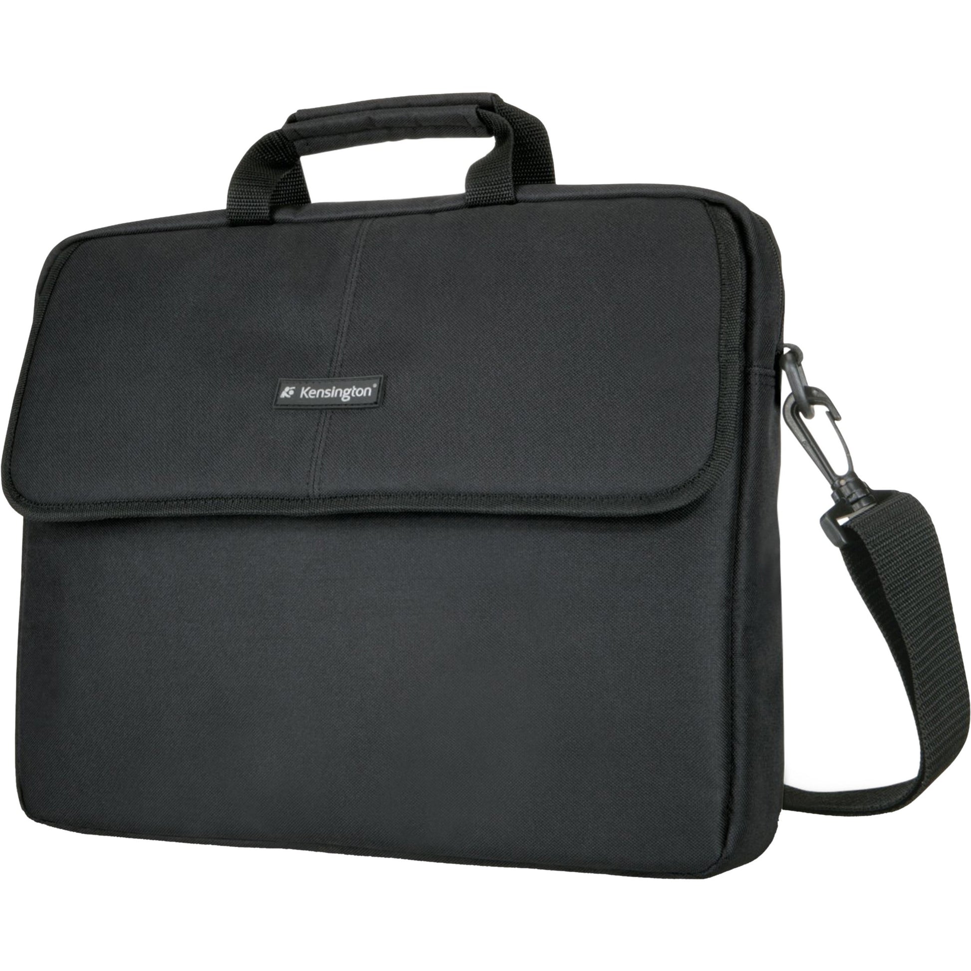 Kensington Simply Portable SP17 17-Inch Laptop Sleeve - Black