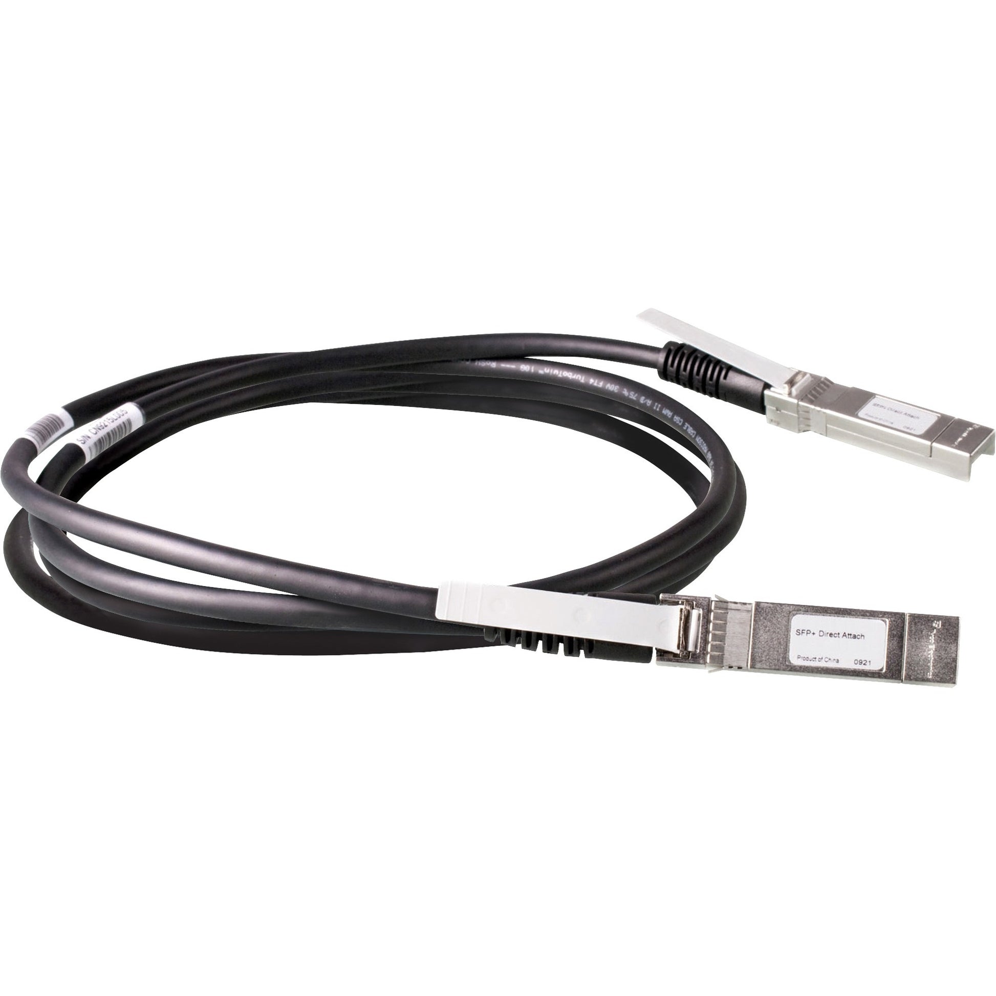 Hewlett Packard Enterprise JD097C X240 10G SFP+ SFP+ 3m DAC Cable for Network Devices