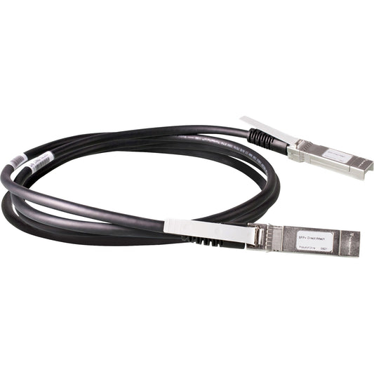 Hewlett Packard Enterprise JD097C X240 10G SFP+ SFP+ 3m DAC Cable for Network Devices