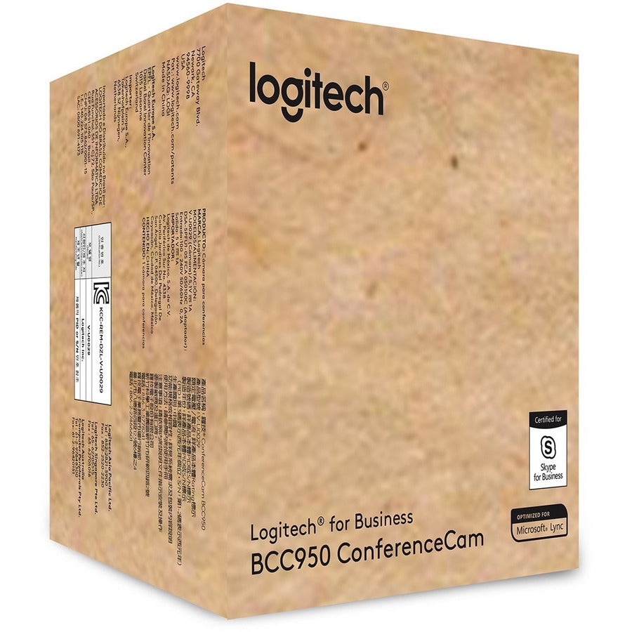 Logitech BCC950 ConferenceCam with HD 1080p Video and Speakerphone