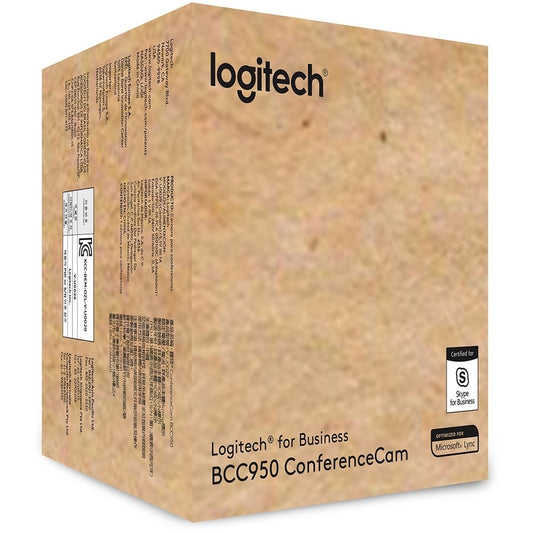 Logitech BCC950 ConferenceCam with HD 1080p Video and Speakerphone