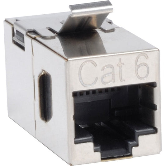 Eaton Tripp Lite Series Cat6 Shielded In-line Coupler (RJ45 F/F) N235-001-SH