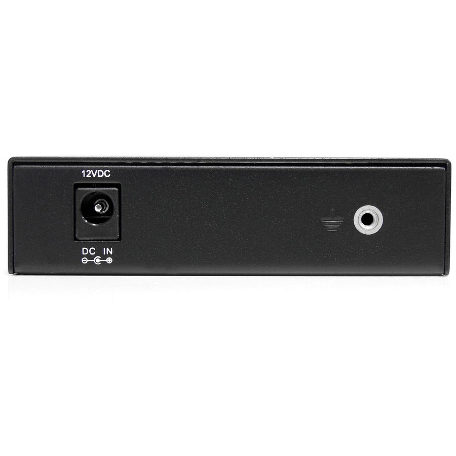 StarTech.com ET1000S40LC2 1000 Mbps Gigabit Single-Mode Fiber Media Converter with LC Connector and 40 km Range