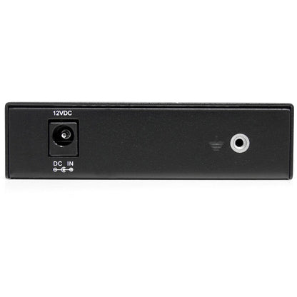 StarTech.com ET1000S40LC2 1000 Mbps Gigabit Single-Mode Fiber Media Converter with LC Connector and 40 km Range
