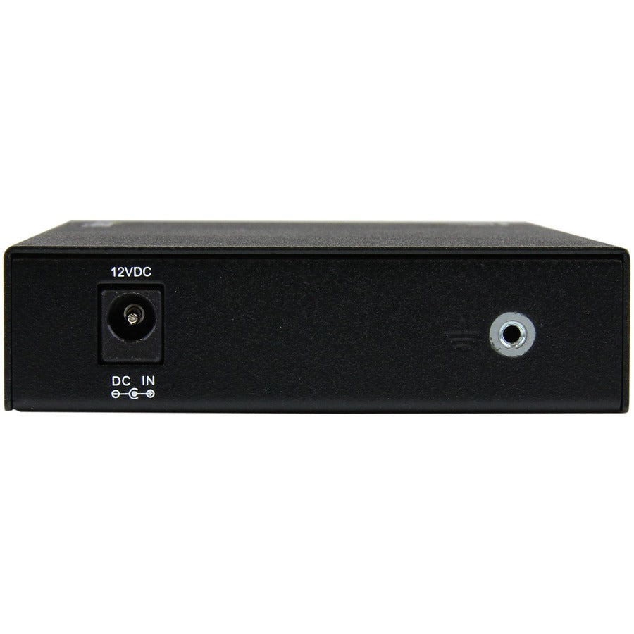StarTech.com ET91000SC2 Gigabit Multimode Fiber Media Converter with SC Connector - 550m Range