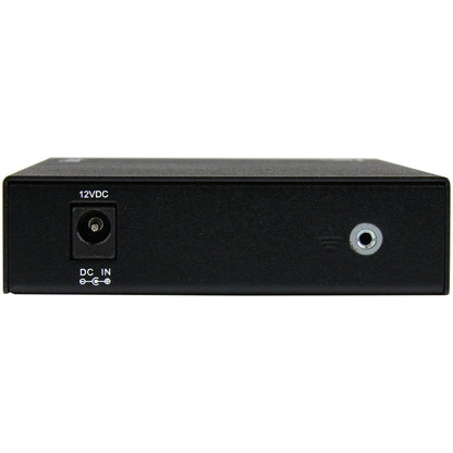 StarTech.com ET91000SC2 Gigabit Multimode Fiber Media Converter with SC Connector - 550m Range
