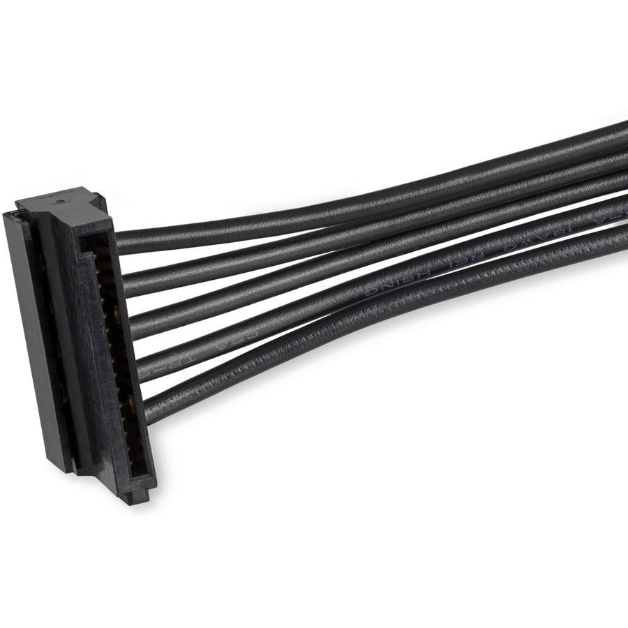 StarTech.com PYO4SATA 4-Port SATA Power Splitter Cable