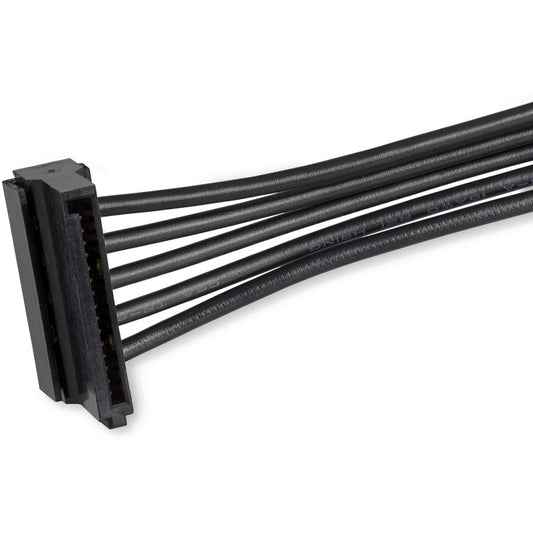 StarTech.com PYO4SATA 4-Port SATA Power Splitter Cable