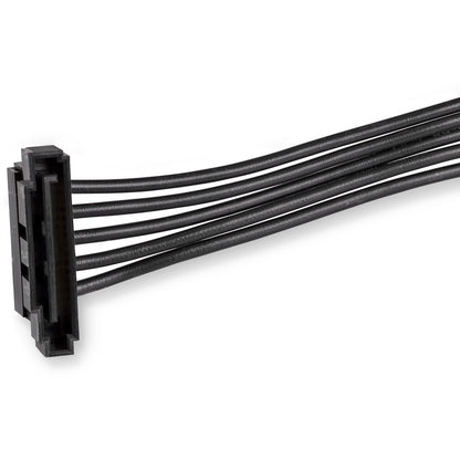 StarTech.com PYO4SATA 4-Port SATA Power Splitter Cable