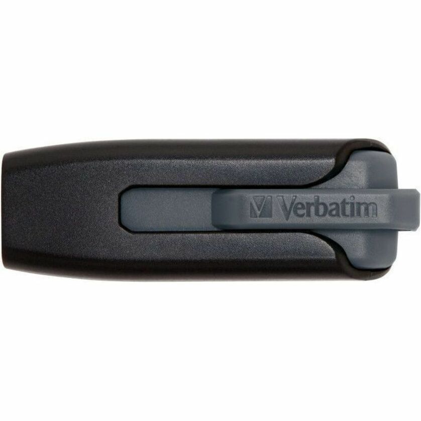 Verbatim Store 'n' Go V3 64GB USB 3.2 Gen 1 Flash Drive - Gray