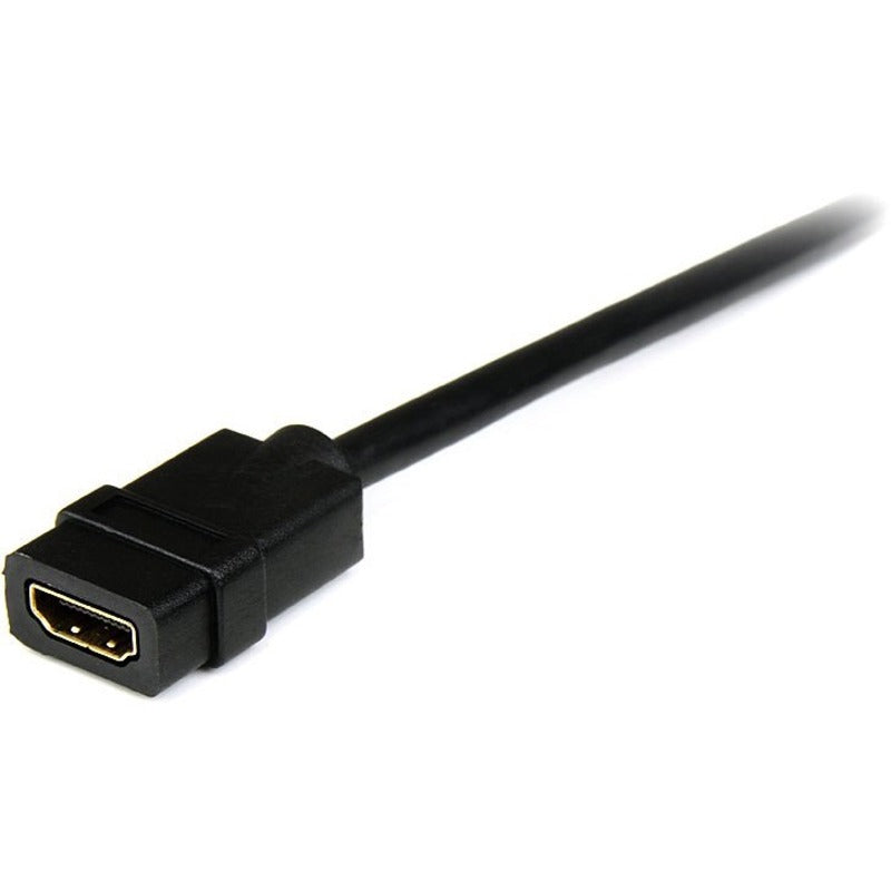 StarTech.com 2m HDMI Extension Cable - HDMI Male to Female, 4K Ultra HD Support, M/F