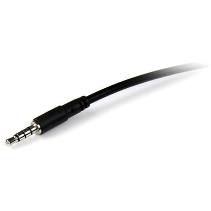 StarTech.com 1m 3.5mm 4-Position TRRS Headset Extension Cable - M/F
