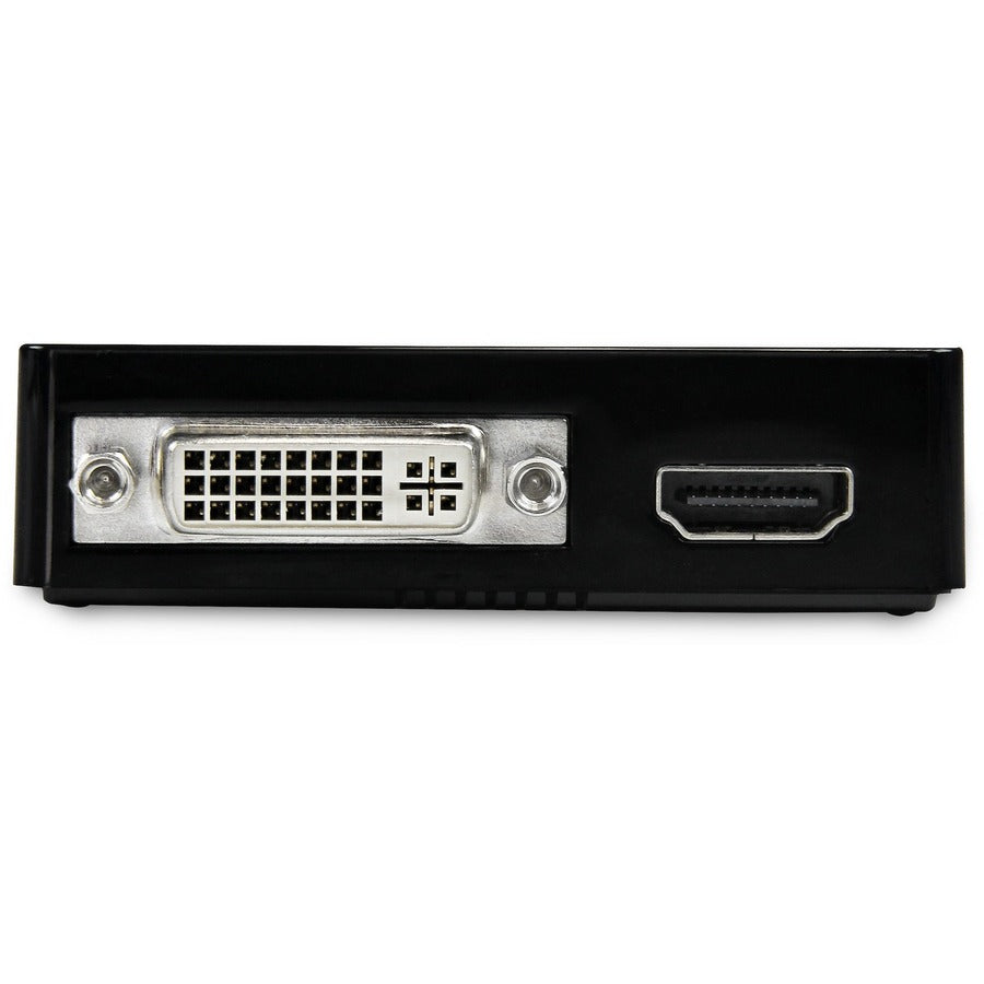 StarTech.com USB 3.0 to HDMI & DVI Dual Monitor External Video Card Adapter Part Number USB32HDDVII