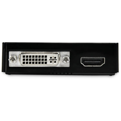 StarTech.com USB 3.0 to HDMI & DVI Dual Monitor External Video Card Adapter Part Number USB32HDDVII