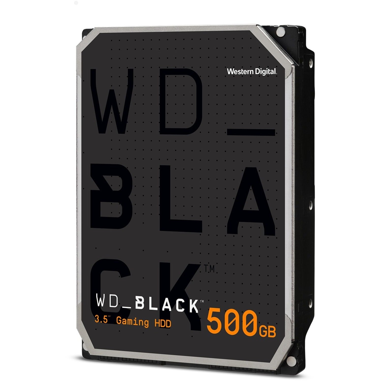 Western Digital Black WD5003AZEX 500GB Internal 3.5-Inch SATA Hard Drive for PC and Gaming