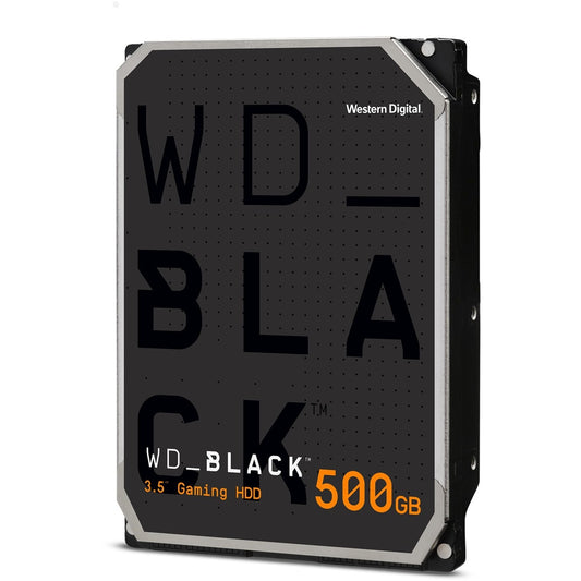 Western Digital Black WD5003AZEX 500GB Internal 3.5-Inch SATA Hard Drive for PC and Gaming