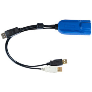 Legrand Group Raritan USB/DisplayPort KVM Cable D2CIM-DVUSB-DP for Dominion KX II Switches
