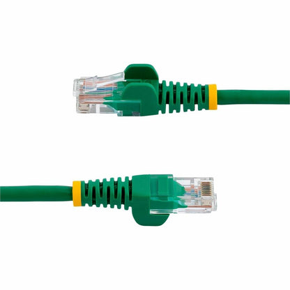 StarTech.com 5 ft Green Cat5e Snagless RJ45 Patch Cable with PoE Support