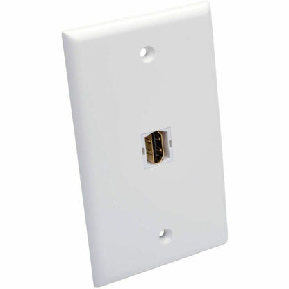 Eaton Tripp Lite Series HDMI Keystone Wallplate Coupler, White (F/F) – High-Speed HDMI Adapter for Keystone Wallplates