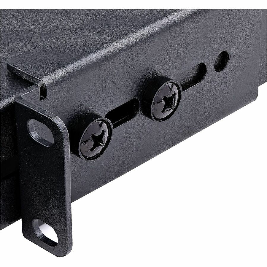 StarTech.com ADJSHELFHD 1U Heavy Duty Adjustable Rack Shelf for 19-Inch Servers and Equipment
