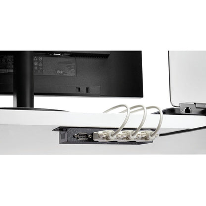 StarTech.com ICUSB2324I 4-Port Industrial USB to Serial Hub with DIN Rail Clips