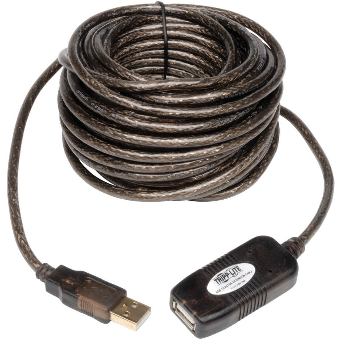 Eaton Tripp Lite Series USB 2.0 10-Meter Active Extension / Repeater Cable U026-10M