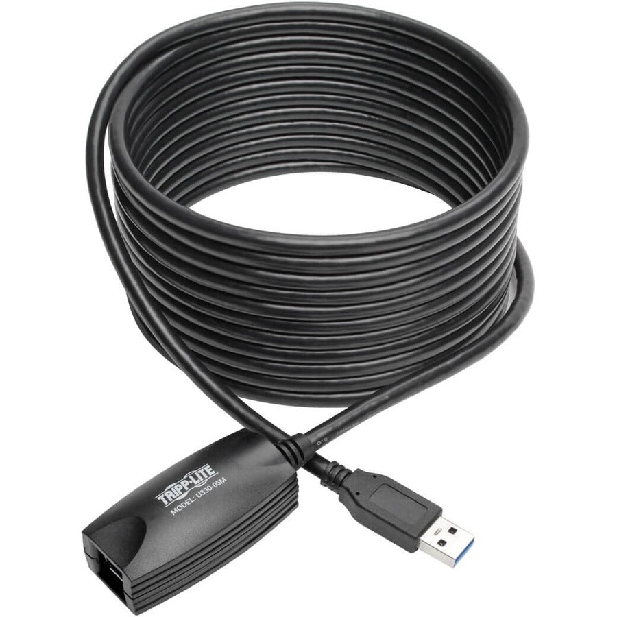 Eaton Tripp Lite Series U330-05M USB 3.0 Active Extension Cable, 16 ft.