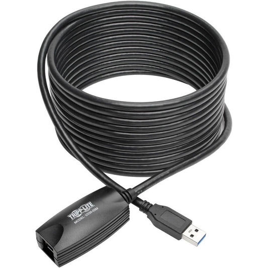 Eaton Tripp Lite Series U330-05M USB 3.0 Active Extension Cable, 16 ft.
