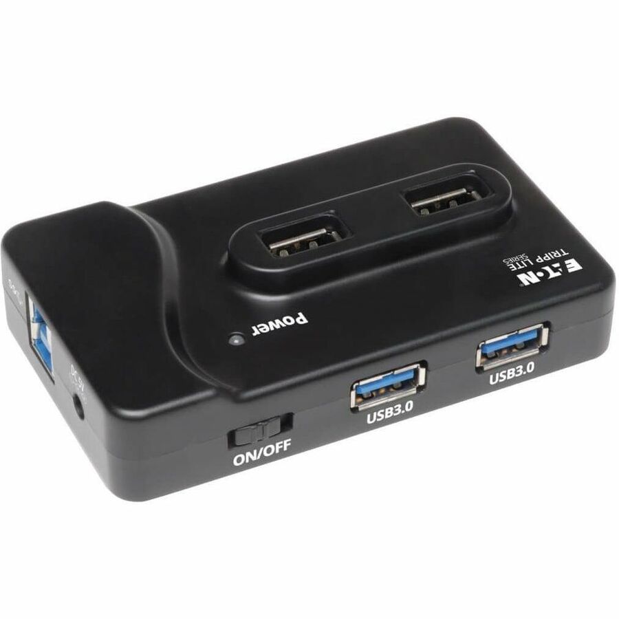 Eaton Tripp Lite Series 6-Port USB Charging Hub U360-412 with USB 3.0 and USB 2.0 Ports, Dedicated Tablet Charging Port