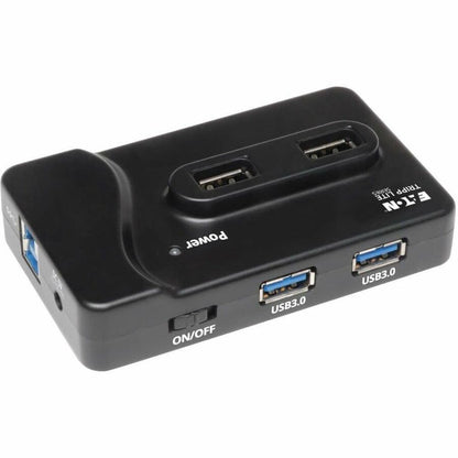 Eaton Tripp Lite Series 6-Port USB Charging Hub U360-412 with USB 3.0 and USB 2.0 Ports, Dedicated Tablet Charging Port