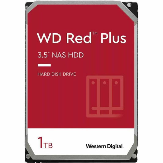 Western Digital Red WD10EFRX 1TB NAS Hard Drive – 3.5-Inch Internal SATA Drive for Home and Office NAS Storage