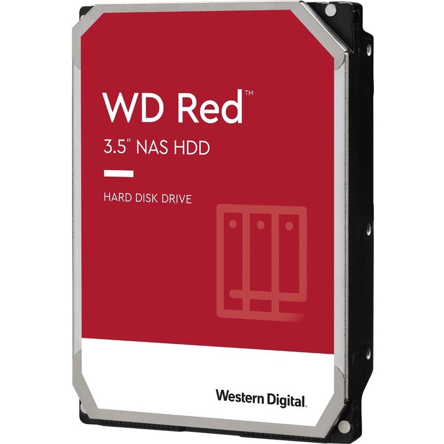 Western Digital WD Red Plus WD30EFRX 3TB NAS Internal Hard Drive for Small Business and Home Office