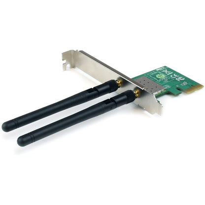 StarTech.com PEX300WN2X2 PCI Express Wireless N Network Adapter - 300 Mbps Wi-Fi 4 with Dual Antennas