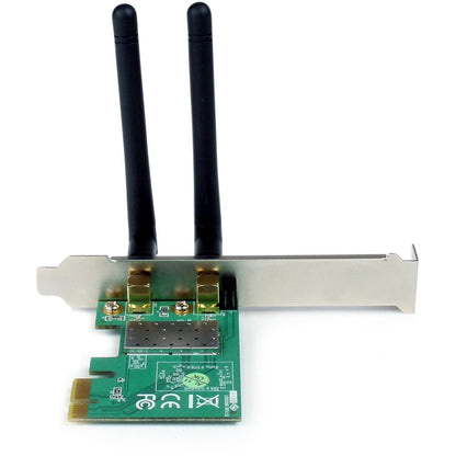 StarTech.com PEX300WN2X2 PCI Express Wireless N Network Adapter - 300 Mbps Wi-Fi 4 with Dual Antennas