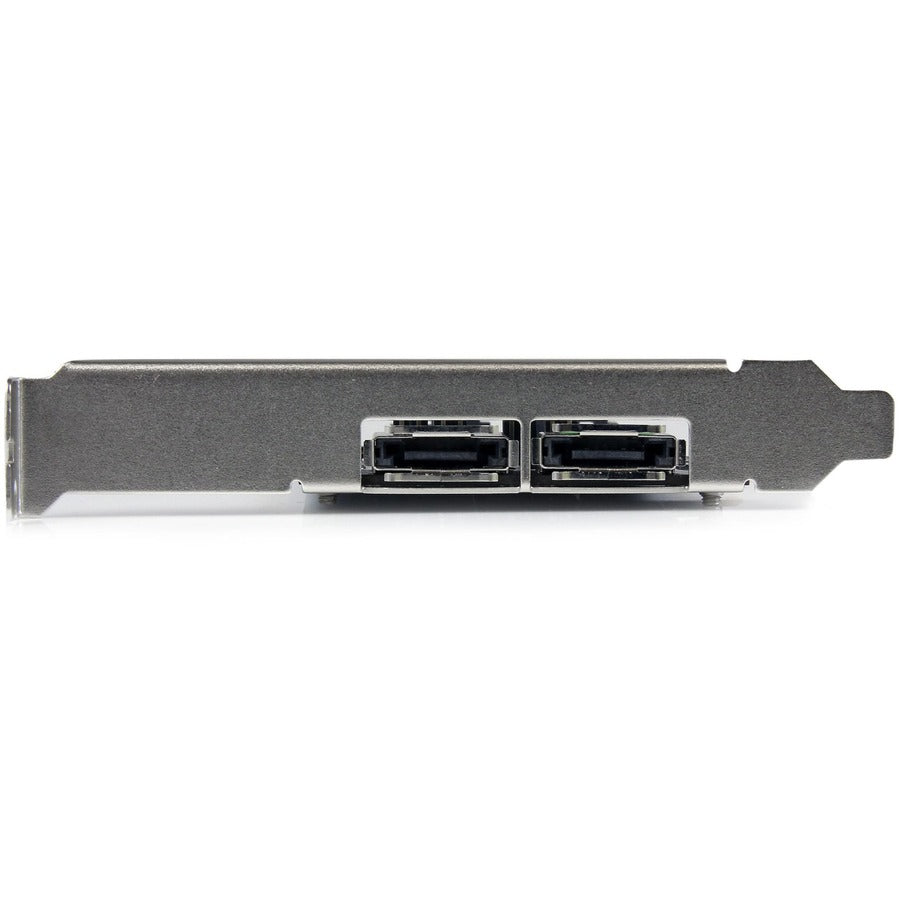 StarTech.com PEXESAT322I PCIe SATA III Controller Card with Dual Ports and Port Multiplier Support