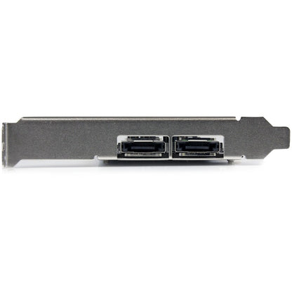 StarTech.com PEXESAT322I PCIe SATA III Controller Card with Dual Ports and Port Multiplier Support