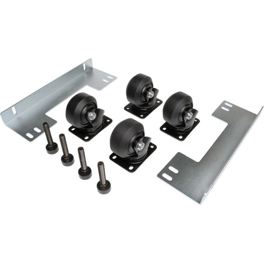 Eaton Tripp Lite Series SmartRack Heavy-Duty Rolling Caster Kit (4 Pack)