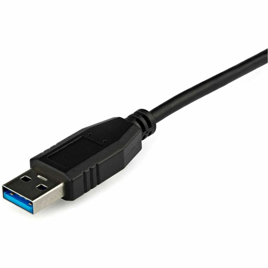 StarTech.com USB 3.0 to Gigabit Ethernet NIC Network Adapter – Single RJ45 Port, Backward Compatible with USB 2.0/1.x