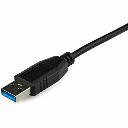 StarTech.com USB 3.0 to Gigabit Ethernet NIC Network Adapter – Single RJ45 Port, Backward Compatible with USB 2.0/1.x
