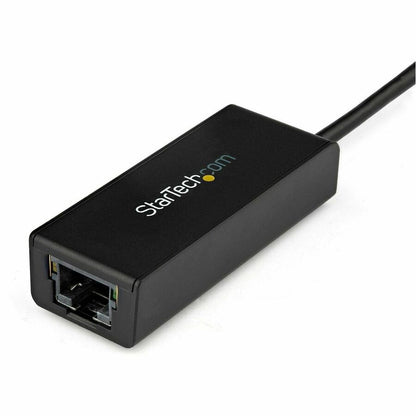 StarTech.com USB 3.0 to Gigabit Ethernet NIC Network Adapter – Single RJ45 Port, Backward Compatible with USB 2.0/1.x