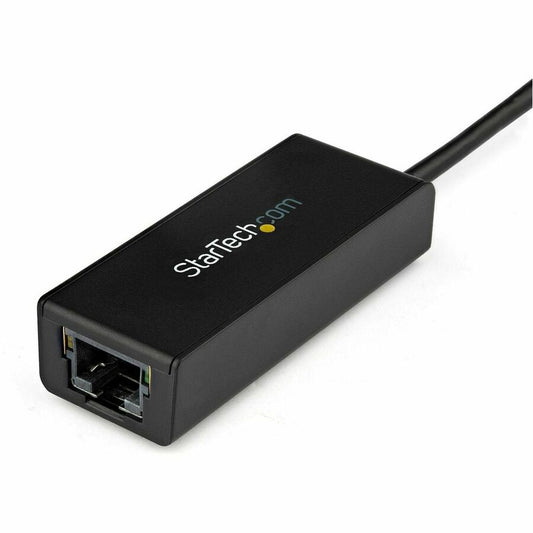 StarTech.com USB 3.0 to Gigabit Ethernet NIC Network Adapter – Single RJ45 Port, Backward Compatible with USB 2.0/1.x