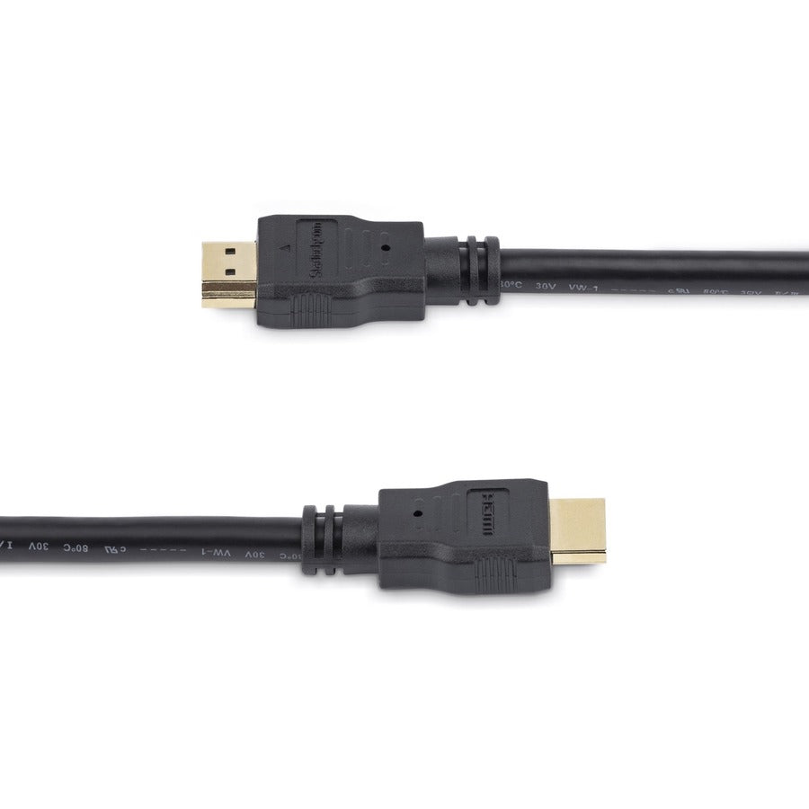 StarTech.com HDMM3M 3ft High Speed HDMI Cable - Ultra HD 4K x 2K Support with Gold-Plated Connectors