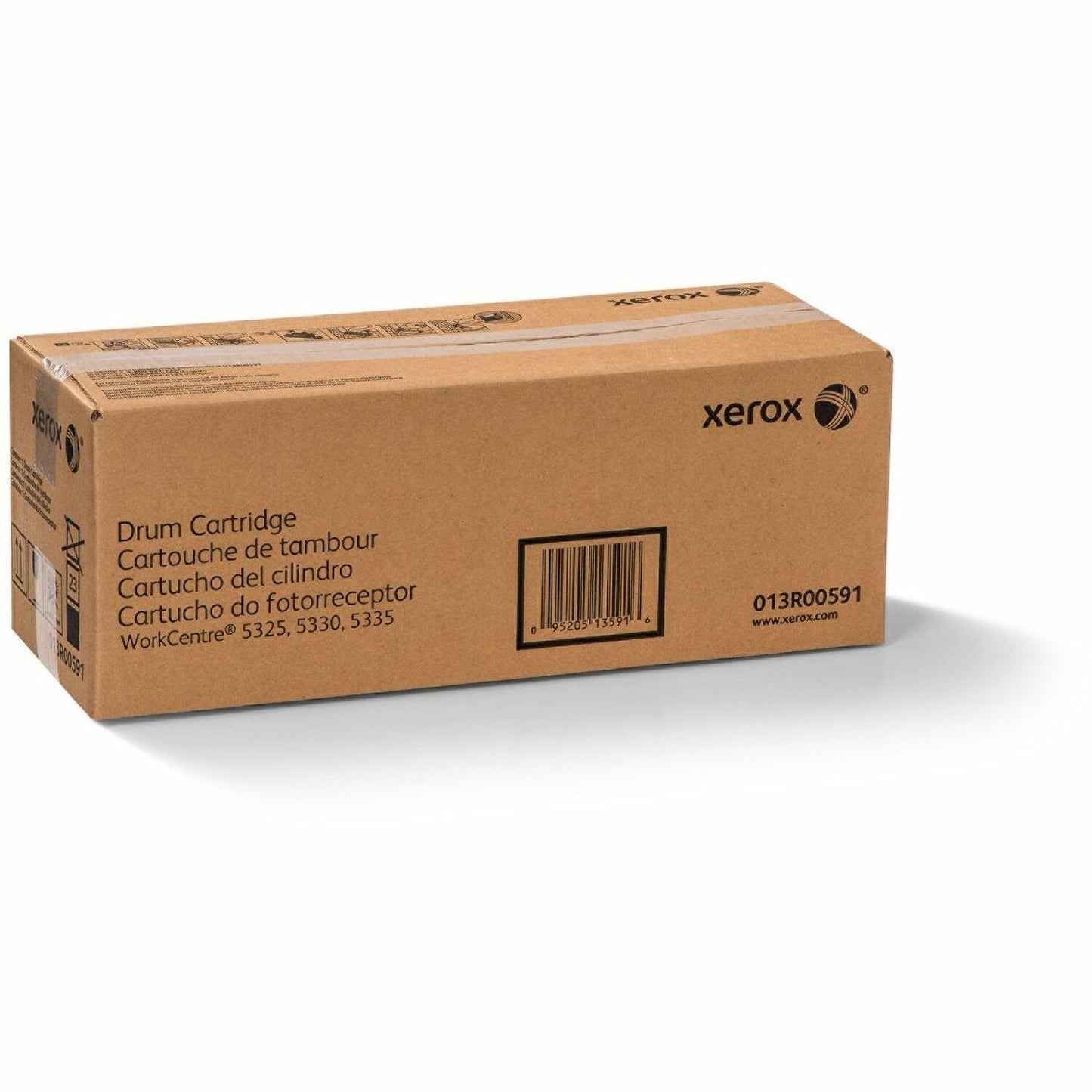 Xerox Black Drum Cartridge 013R00591 for WorkCentre 5300 Series